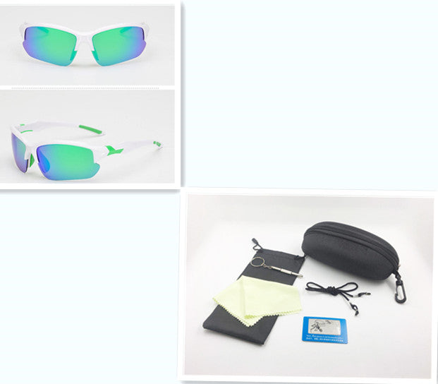 Polarized Sports Sunglasses for Men & Women | UV400 TAC Lens | Unisex
