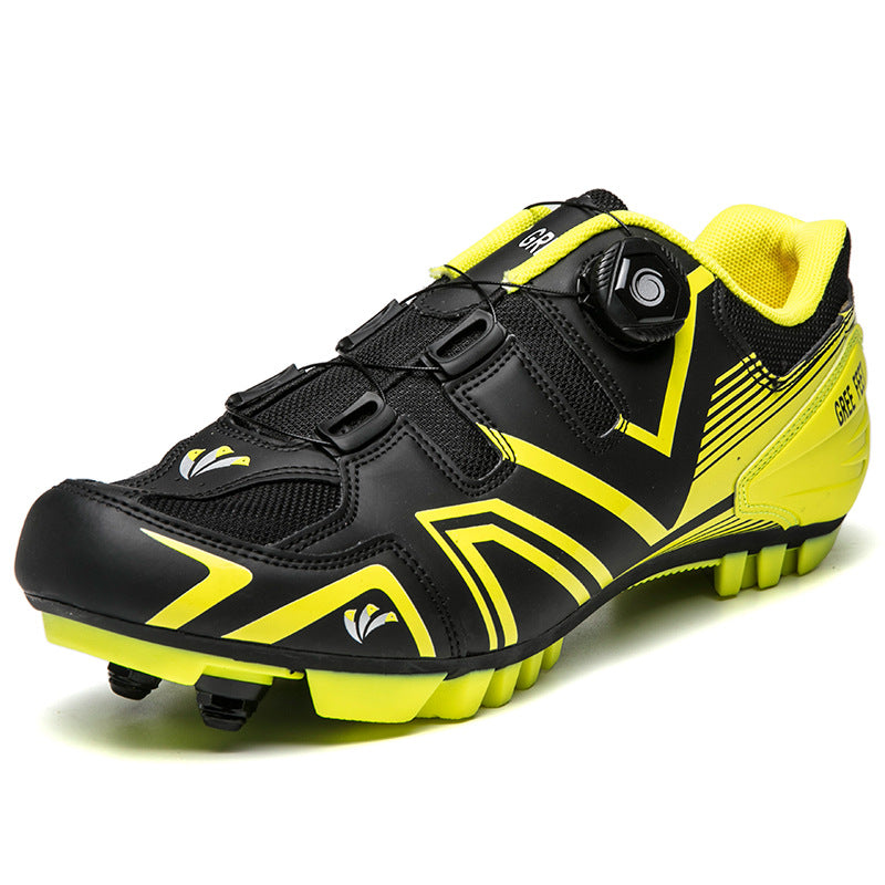 Men's Road Bike Cycling Shoes – Waterproof, Breathable, Hook & Loop | Hooriva