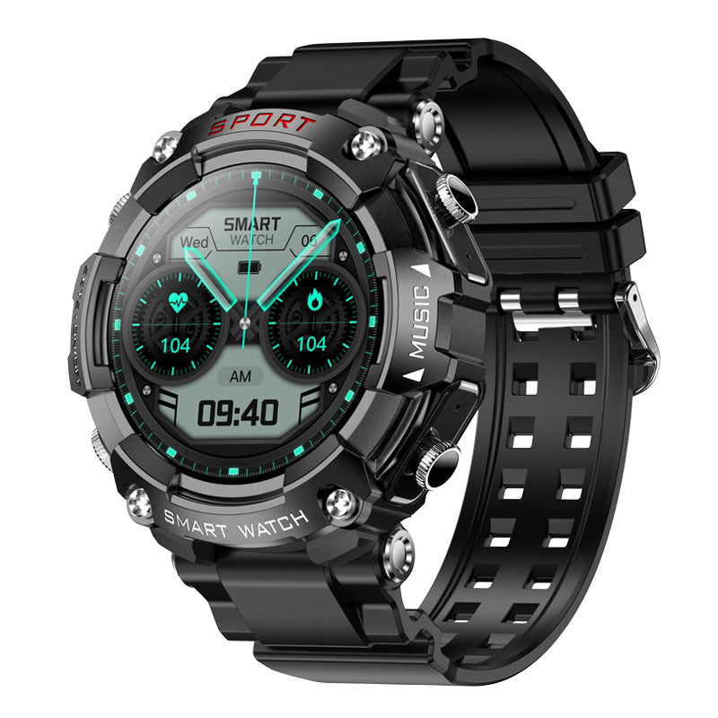 T96 3-in-1 Smart Watch – Wireless Headset & MP3 Player