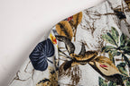 Men's Slim Fit Contrast Colour Shirt | Short Sleeve Printed Tee