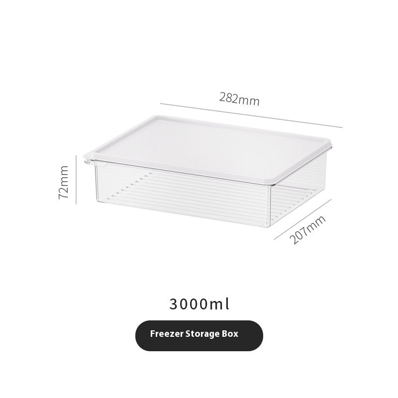 Food Grade Storage Box With Lid – Microwave Safe Square Container