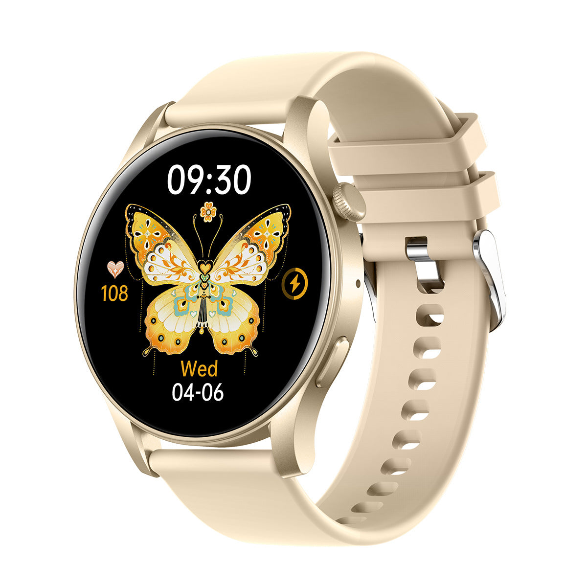 Smartwatch with Bluetooth Calling & Heart Rate Monitor | Waterproof Touch Screen Watch