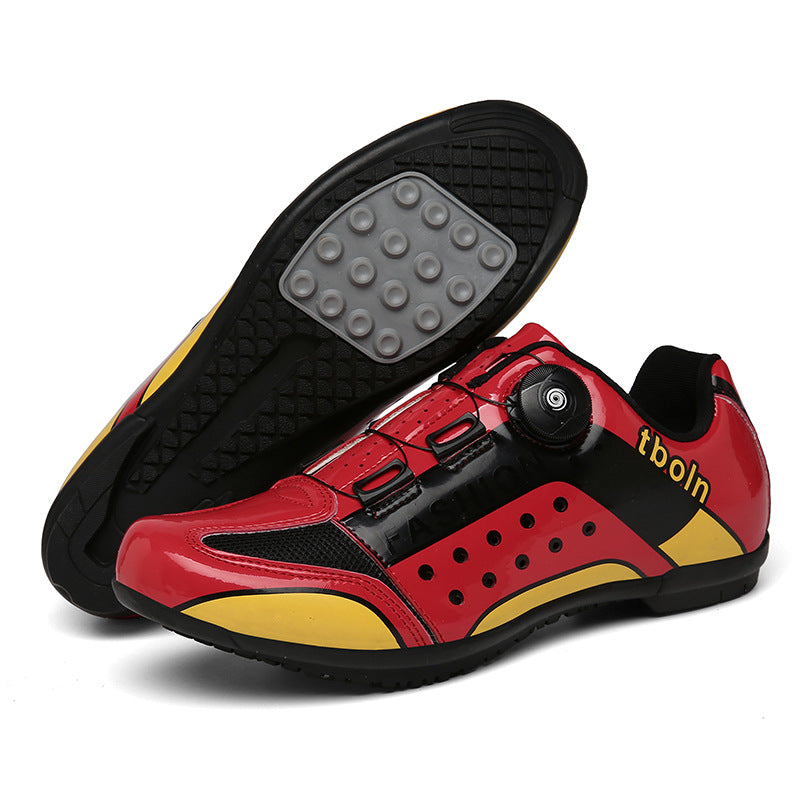 Mountain Bike Cycling Shoes – Hard Sole, Rotating Buckle, Sizes 36–47 | Hooriva