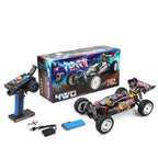 1:12 Brushless 4WD RC Racing Car – Alloy Chassis 75km/h High-Speed Remote Control Model