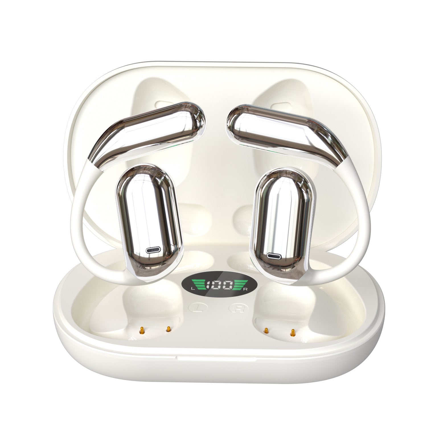 Q16 OWS Open-Ear Sport Bluetooth Headset with AI Translation