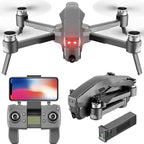 M1 Professional GPS Foldable Drone with 6K Camera – Brushless 4-Axis RC Aircraft