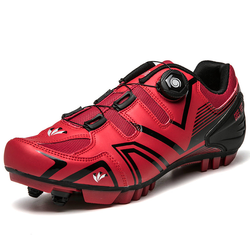Men's Road Bike Cycling Shoes – Waterproof, Breathable, Hook & Loop | Hooriva
