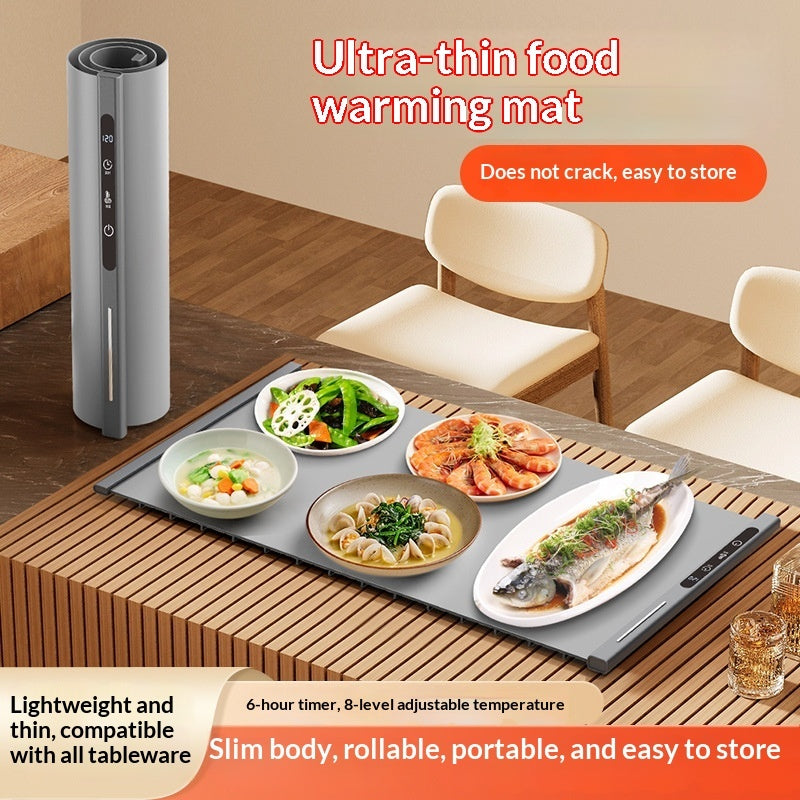 Smart Constant Temperature Food Warming Plate with Digital Display & Touch Screen | Hooriva