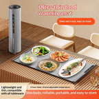 Smart Constant Temperature Food Warming Plate with Digital Display & Touch Screen | Hooriva