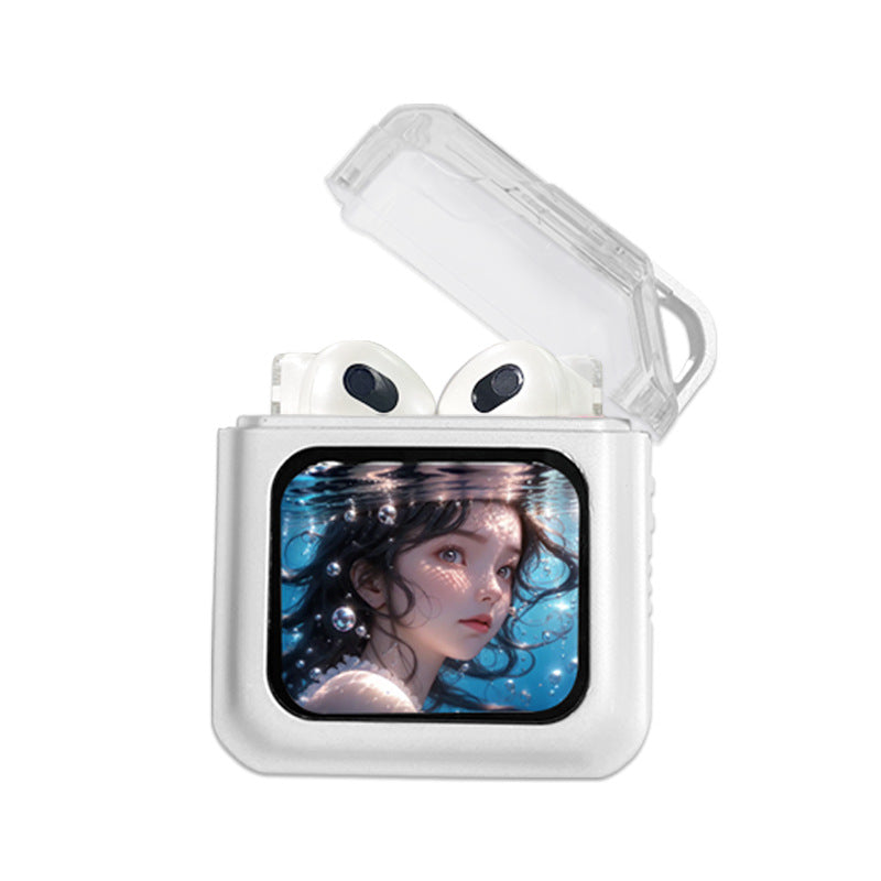 ANC Bluetooth In-Ear Headset with Colour Screen Display – 8+ Hour Battery