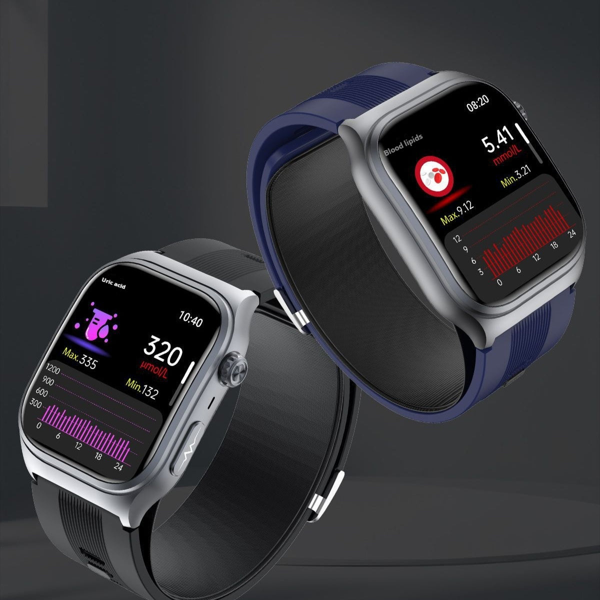 S15 Smart Watch – AMOLED, NFC, Bluetooth Calling & Full Health Monitoring