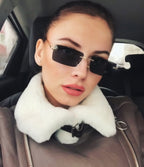 نظارات شمسية نسائية بإطار صغير