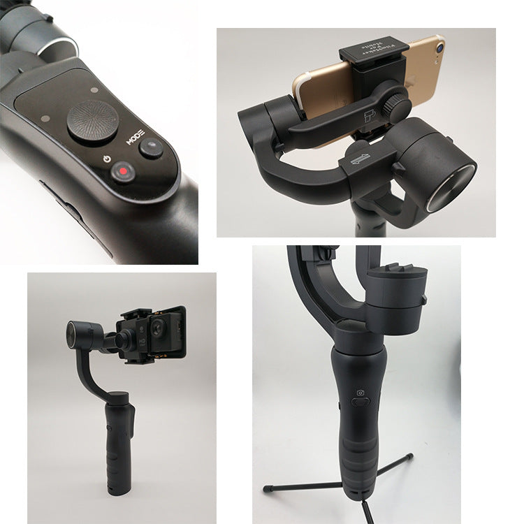 3-Axis Handheld Phone Gimbal Stabilizer | 330° Adjustable Speed for Smartphones up to 6.5"