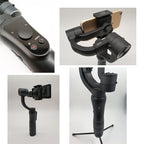 3-Axis Handheld Phone Gimbal Stabilizer | 330° Adjustable Speed for Smartphones up to 6.5"