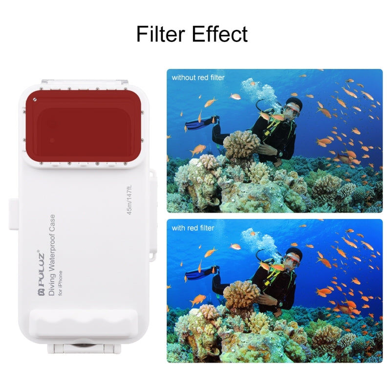 Waterproof iPhone Case – 45m Underwater Cover for iPhone 6s to 11 Pro Max