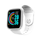 D20 Smart Health Bracelet – Heart Rate Monitor, Sleep Tracker & Step Counter