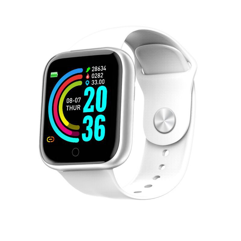 D20 Smart Health Bracelet – Heart Rate Monitor, Sleep Tracker & Step Counter