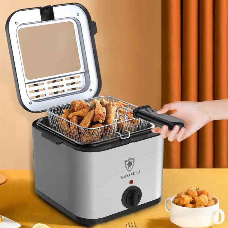 Visual Multifunctional Electric Air Fryer | 2.5L Skewer & French Fries Machine | EU/UK/US