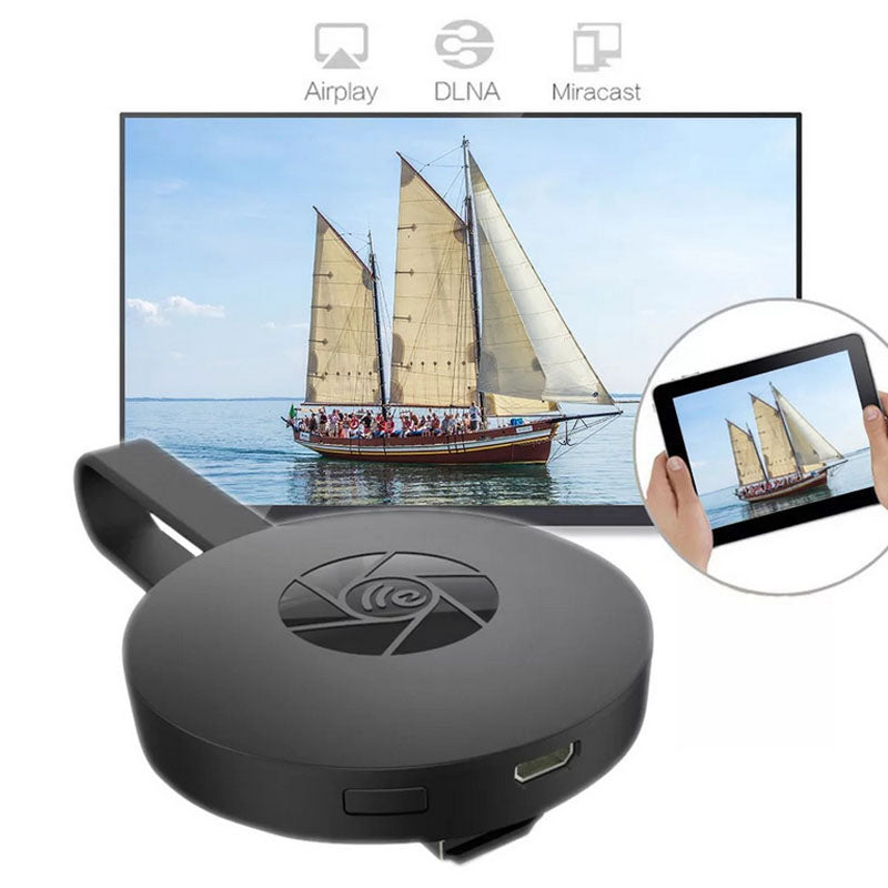 Mirascreen G2 Wireless HDMI Display Dongle – محول عرض لاسلكي لمرآة الشاشة للتلفزيون
