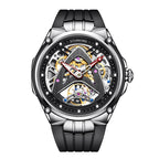 Automatic Mechanical Watch | Stainless Steel, Luminous & 50M Waterproof | HOORIVA