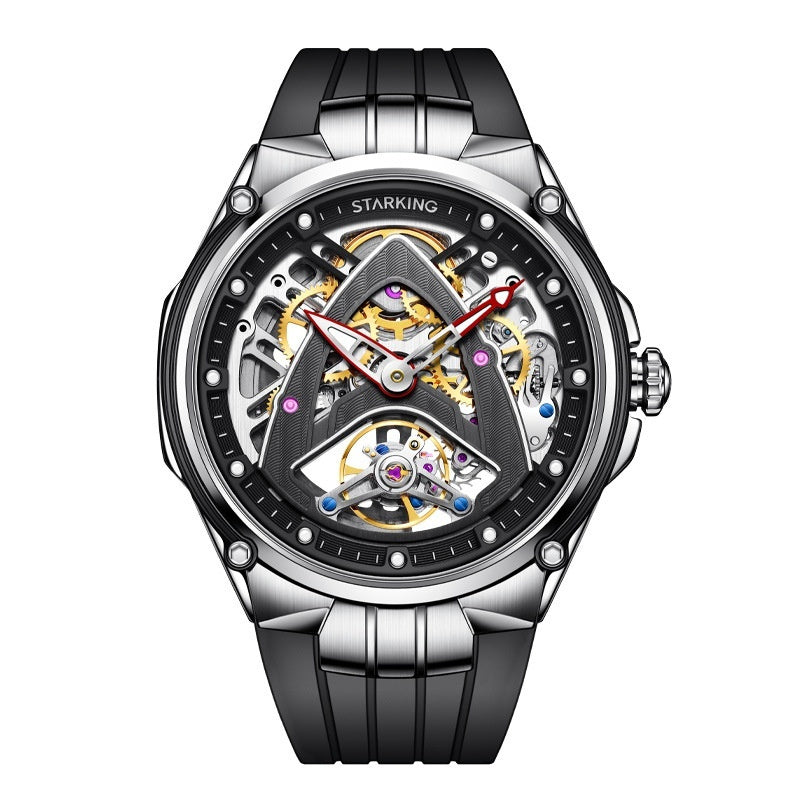 Automatic Mechanical Watch | Stainless Steel, Luminous & 50M Waterproof | HOORIVA