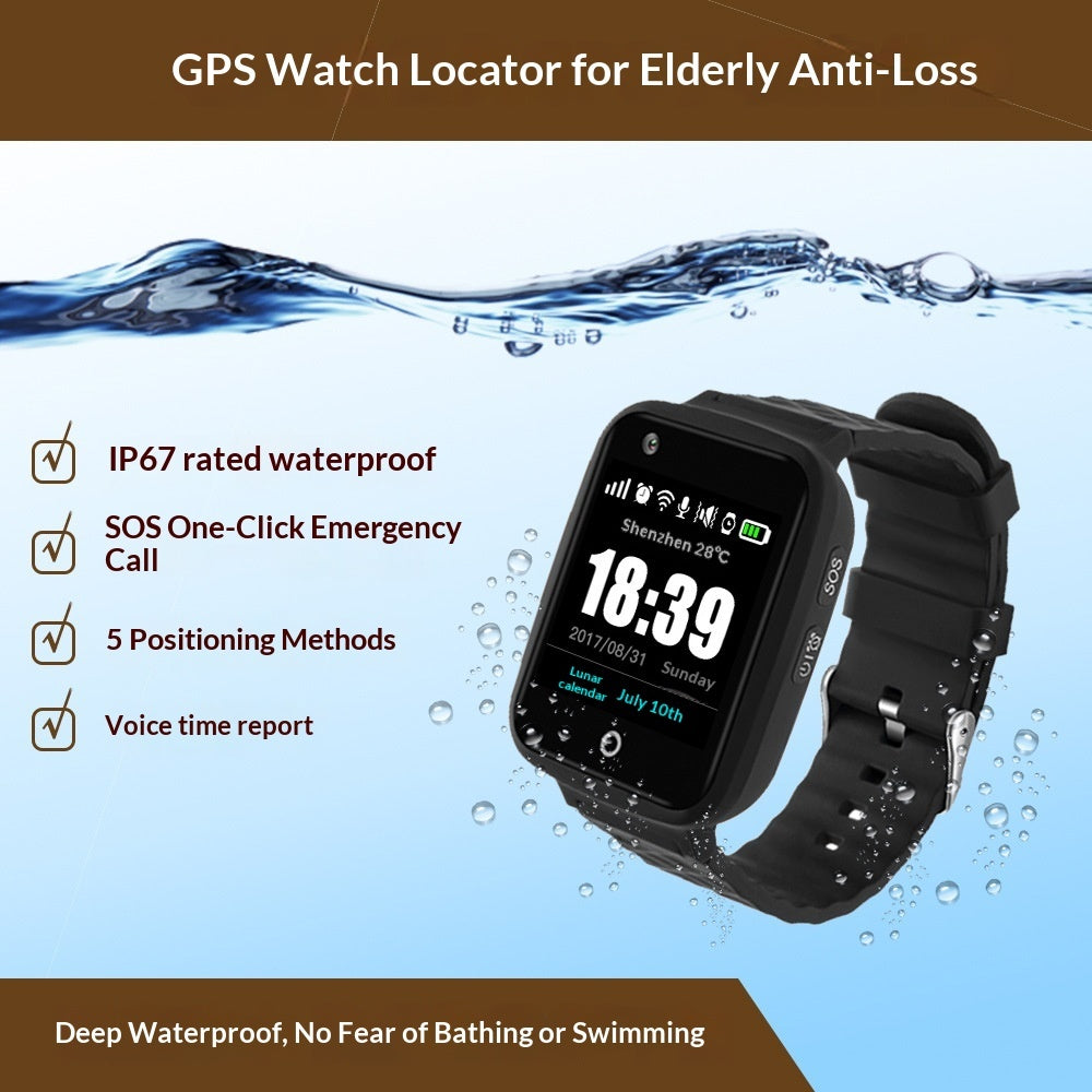 GPS Tracker Smartwatch – Health Monitoring Smart Watch