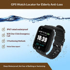 GPS Tracker Smartwatch – Health Monitoring Smart Watch