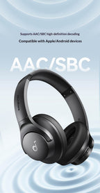 Soundcore Q20i Over-Ear Headphones | Active Noise Cancellation | Hi-Res Audio | Bluetooth 5.0
