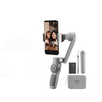 مثبت جيمبال الهاتف الذكي Zhiyun SMOOTH Q3 — خليط معدني ثلاثي المحاور، دوران 360 درجة
