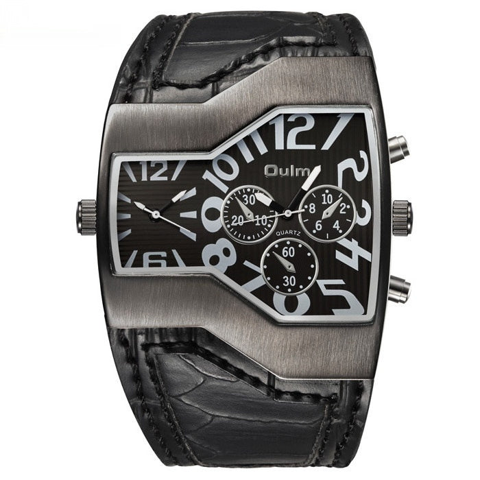 Retro Outdoor Sports Watch for Men | Creative Casual Hiking Wristwatch in 5 Colours