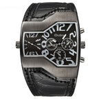 Retro Outdoor Sports Watch for Men | Creative Casual Hiking Wristwatch in 5 Colours