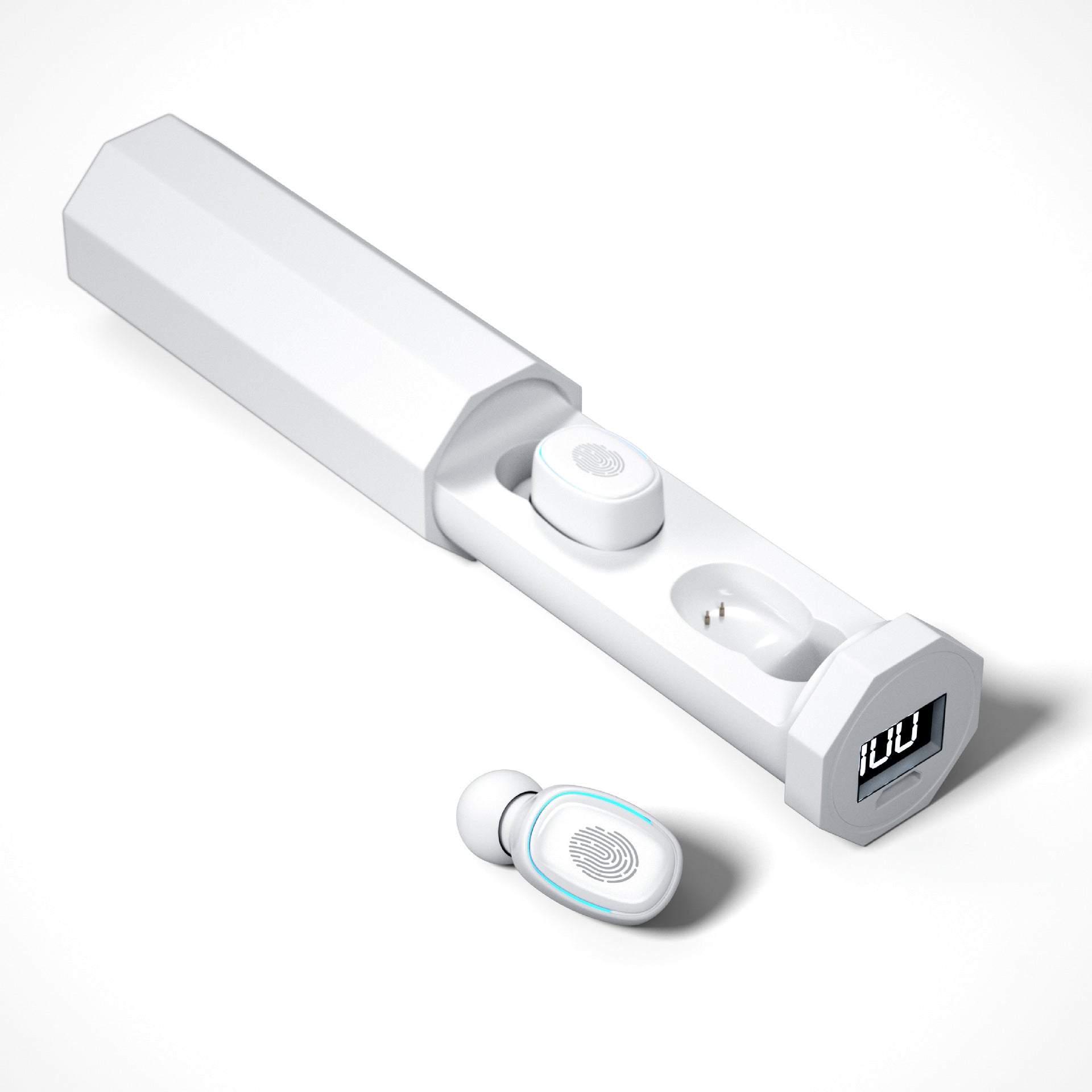 TWS Wireless Earbuds — LED Display, NFC Bluetooth 5.0, Hi-Fi Sound