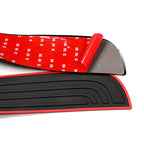 Car Rear Bumper Protector Strip | Anti-Scratch Rubber Sill Guard, 90cm | HOORIVA