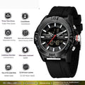 Minimalist Multi-Timezone Calendar Watch | Trendy Unisex Wristwatch in 8 Colourways