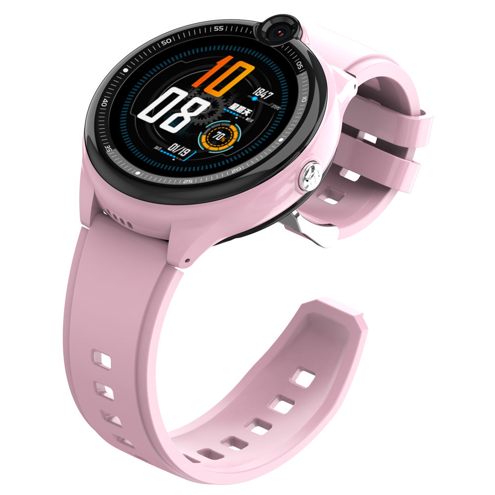 Smart Student Watch – 1.28" Touch Screen Kids Learning & Monitoring Smartwatch
