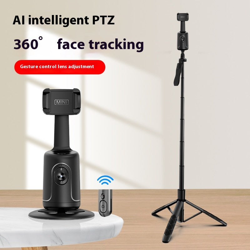 360° Smart Face Tracking Phone Holder with AI Auto Tracking