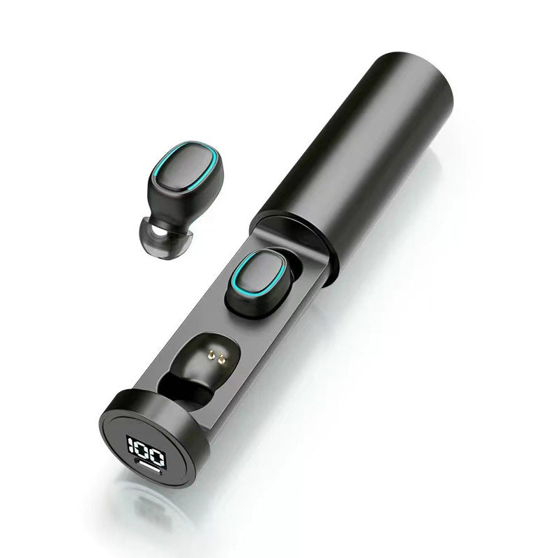 TWS Wireless Earbuds — LED Display, NFC Bluetooth 5.0, Hi-Fi Sound