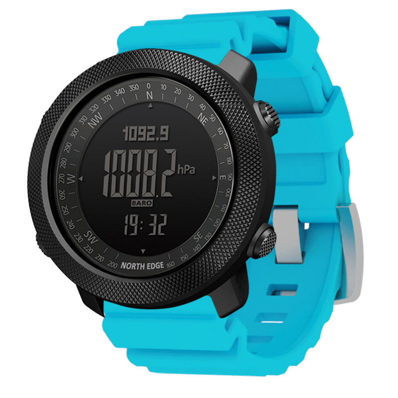 Fashion Outdoor Sports Smart Watch – Waterproof Sporty Design with Silicone & Nylon Straps