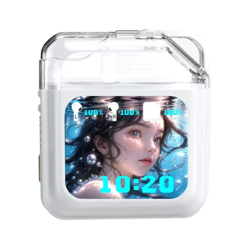 ANC Bluetooth In-Ear Headset with Colour Screen Display – 8+ Hour Battery