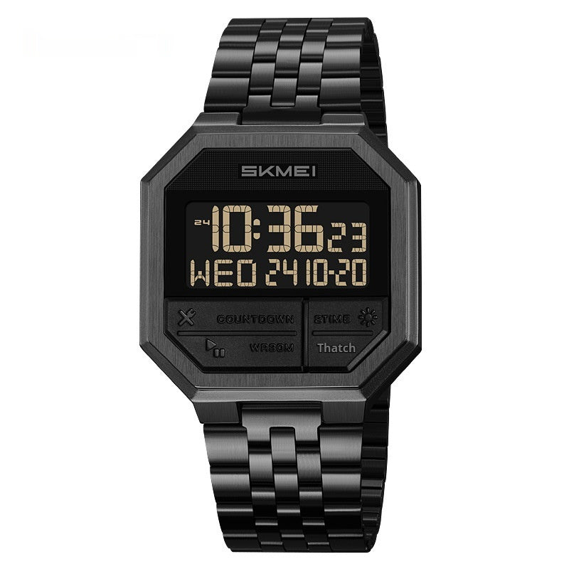 Men's Minimalist Business Watch | Casual Versatile Wristwatch in Black, Gold, Rose Gold & Silver