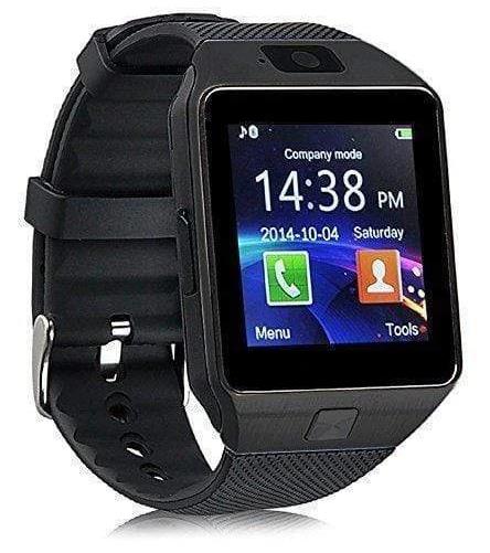 DZ09 Smart Watch Phone – SIM Card, Bluetooth Calling, Camera & Health Monitoring