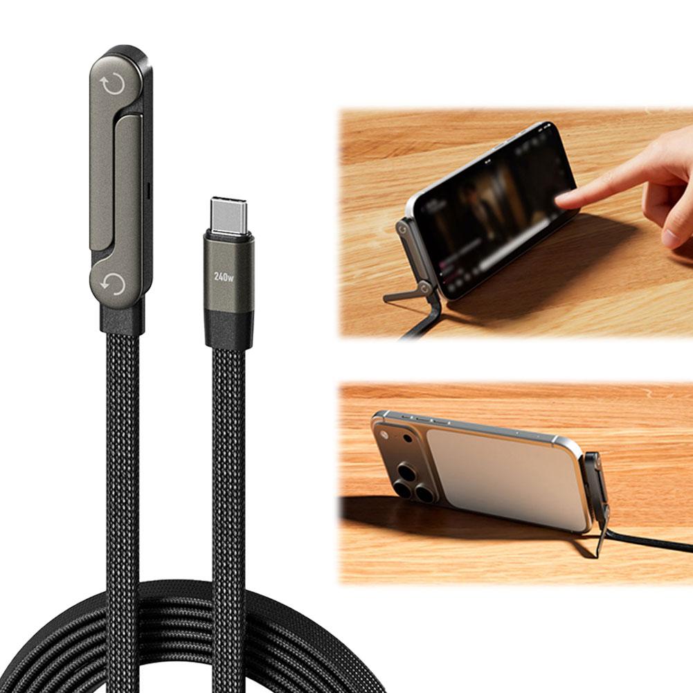 ZOHARAINE.com/products/retractable-fast-charging-cable