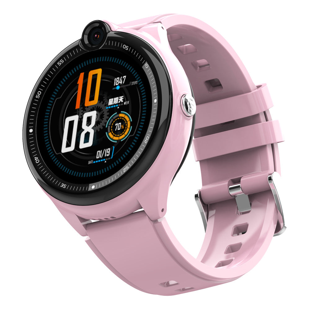 Smart Student Watch – 1.28" Touch Screen Kids Learning & Monitoring Smartwatch