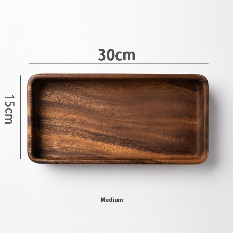 Walnut Wooden Serving Tray | Fruit & Storage Tray – Multiple Sizes