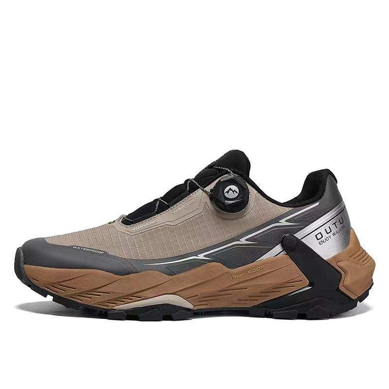 Men's Waterproof Sneaker | Mesh Upper, Breathable, Buckle, 3 Colours, EU 39-45