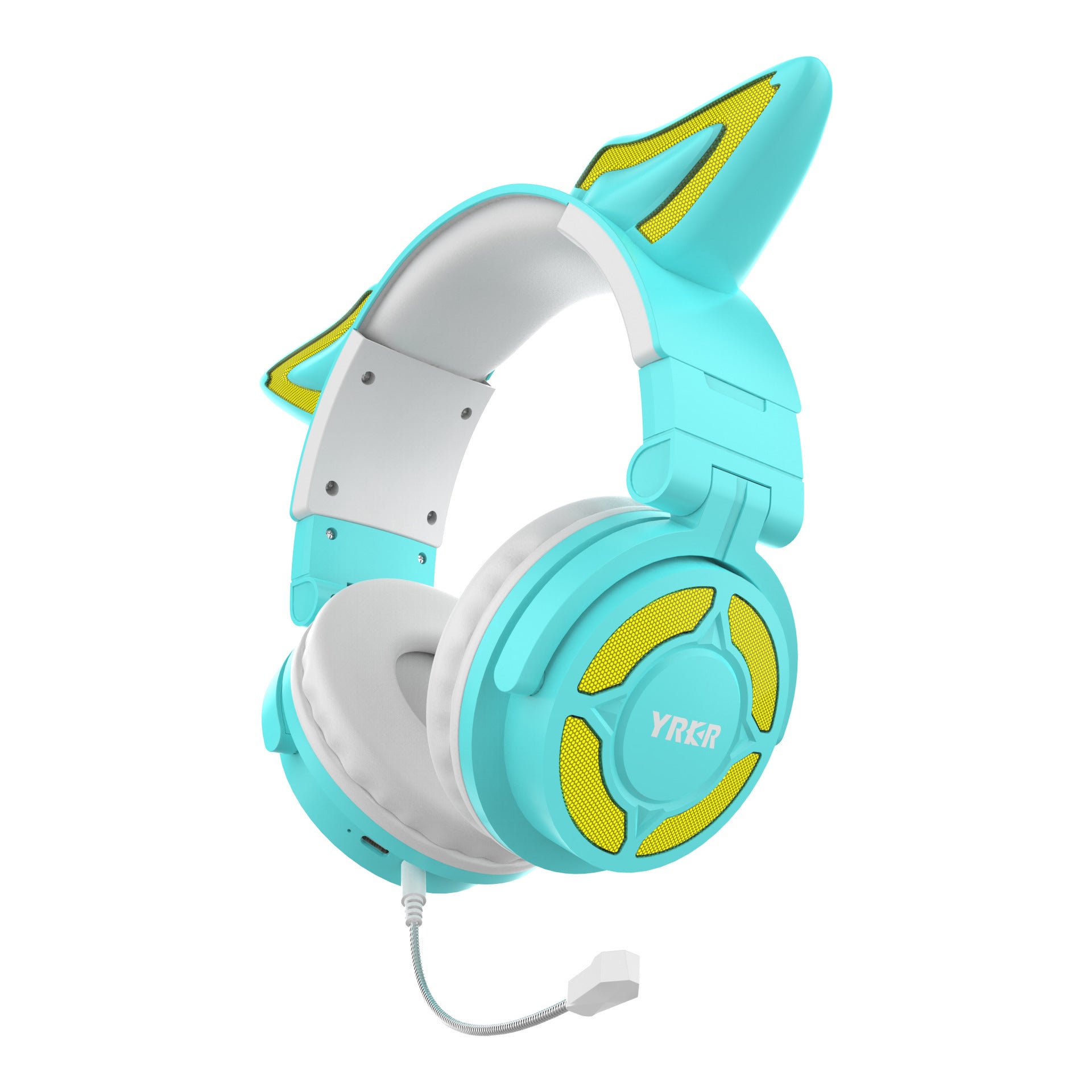 Luminous Gaming Headset Bluetooth 5.3 – 12Hr Battery & 40mm Drivers