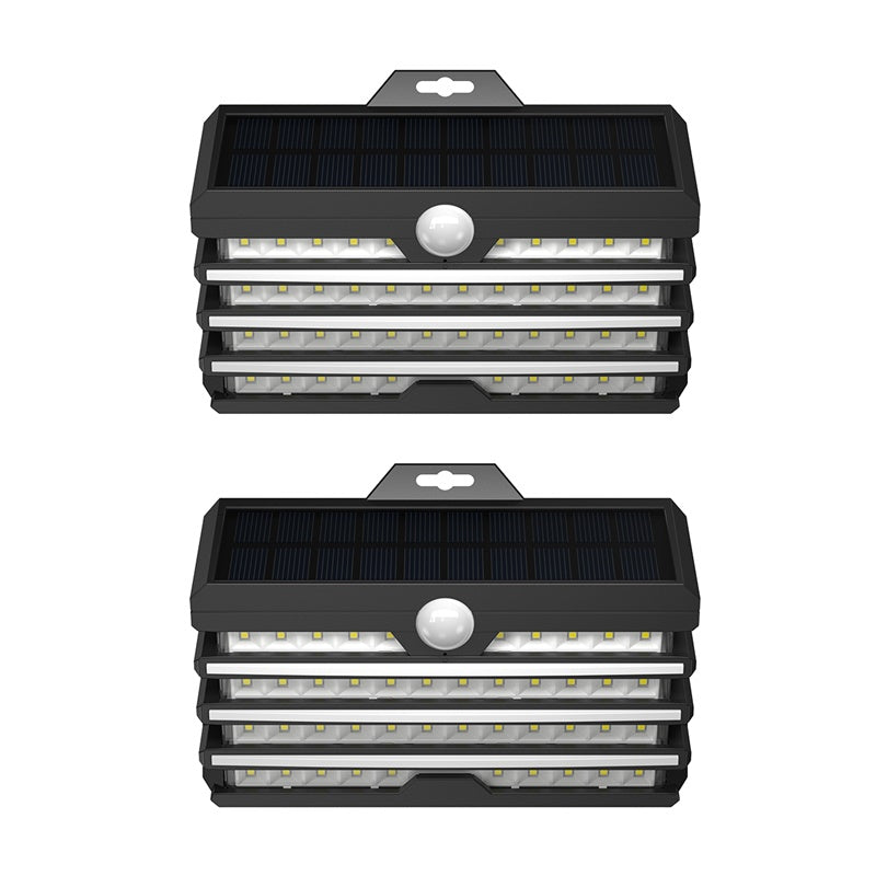 Solar Garden Wall Lamp – 260lm IP65 Motion Sensor