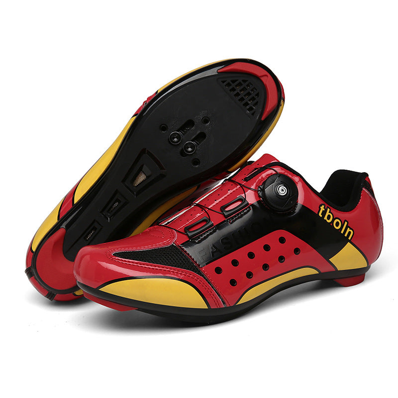 Mountain Bike Cycling Shoes – Hard Sole, Rotating Buckle, Sizes 36–47 | Hooriva