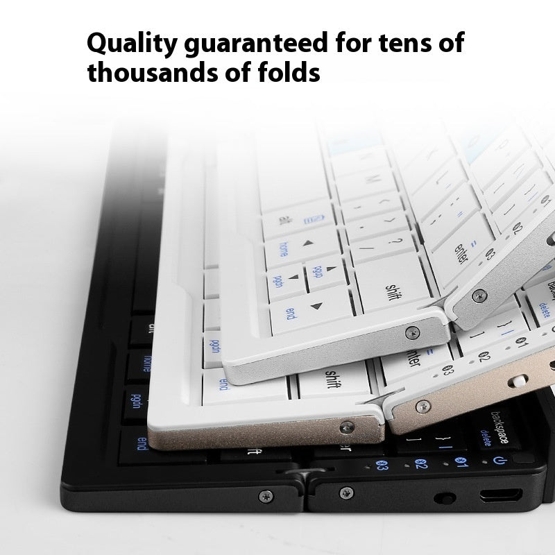 Foldable Bluetooth Keyboard for Tablets & Phones | Portable Mini Wireless Keyboard | HOORIVA