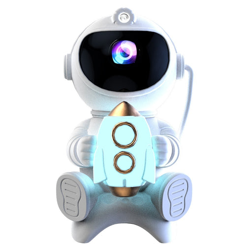 Astronaut Projection Lamp – Starlight Night Light with Bluetooth Speaker